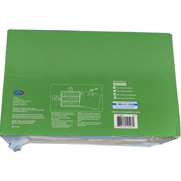 Disney Raya & The Last Dragon Walk & Roll Tuk Tuk 10" Stuffed Plush w/ Sound NEW - Picture 6 of 11